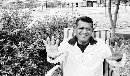 Walther Lozada, la armonía de una vida. Foto: Facebook Walther Lozada. Walther Lozada, la armonía de una vida. Foto: Facebook Walther Lozada.