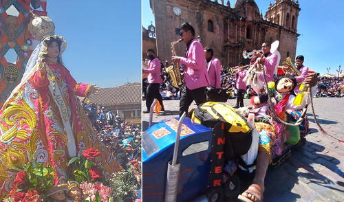 La actividad se realiza tras dos años de pandemia. Foto: URPI/Luis Álvarez