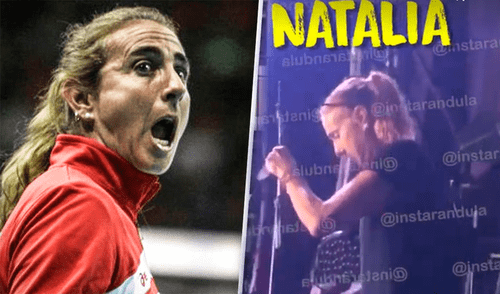 Natalia Málaga partició como staff en concierto de Eva Ayllón en Italia. Foto: composición/GLR/Instarándula Natalia Málaga partició como staff en concierto de Eva Ayllón en Italia. Foto: composición/GLR/Instarándula