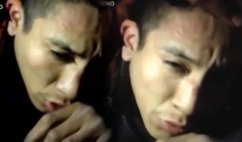 El sujeto negó los hechos pese a que la víctima lo identificó como el autor del delito. Foto: composición La República / captura de América Noticias