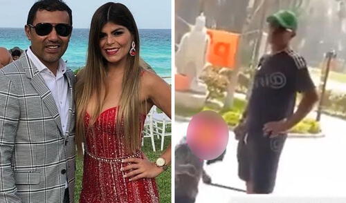 El 'Chorri' Palacios fue ampayado en dos ocasiones por las cámaras de Magaly Medina. Foto: Instagram/Instarándula El 'Chorri' Palacios fue ampayado en dos ocasiones por las cámaras de Magaly Medina. Foto: Instagram/Instarándula