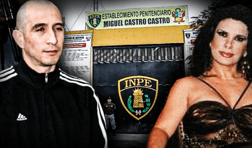 Alejandro Trujillo Ospina, alias 'Payaso', fue el que perpetró el crimen contra Myriam Fefer. Foto: composición LR/Poder Judicial del Perú/INPE