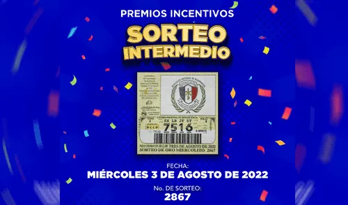 Lotería Nacional de Panamá: resultados de la lotería de hoy, 3 de agosto de 2022. Foto: Lotería de Panamá Lotería Nacional de Panamá: resultados de la lotería de hoy, 3 de agosto de 2022. Foto: Lotería de Panamá