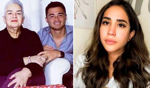 Ysmena Piedra condenó la situación a la que está expuesta su nieta. Foto: composición LR/Rodrigo Cuba/Melissa Paredes/Instagram