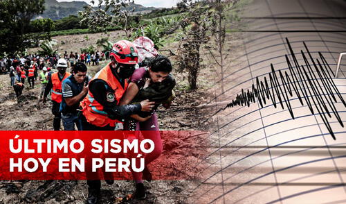 Último temblor de hoy, sábado 6 de agosto en Lima y provincias. Foto: composición Jazmín Ceras /GLR