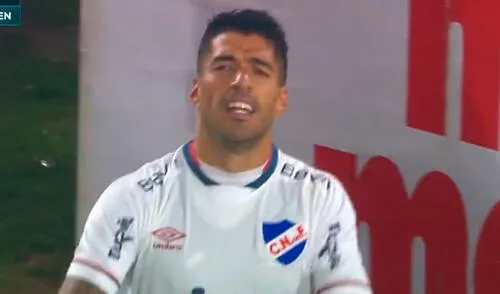 Luis Suárez volvió a Nacional este 2022. Foto: captura de GolTV Luis Suárez volvió a Nacional este 2022. Foto: captura de GolTV