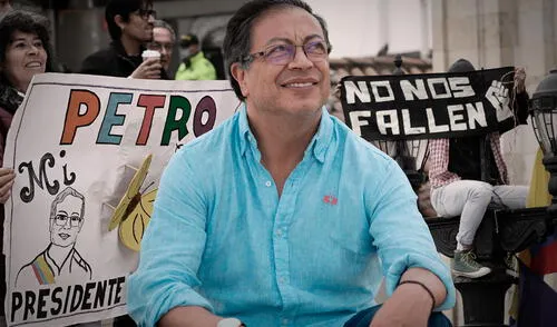Gustavo Petro fue elegido nuevo presidente de Colombia el pasado 19 de junio. Foto: Composición/LR/EFE