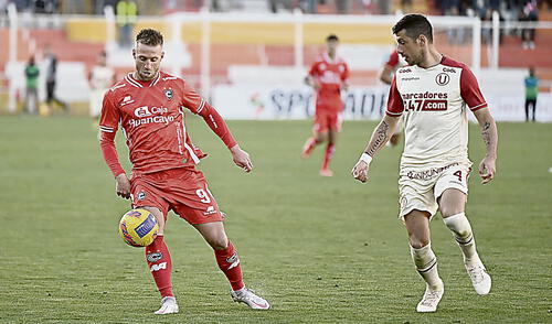La 'U' lleva también tres partidos sin anotar. Foto: Cienciano