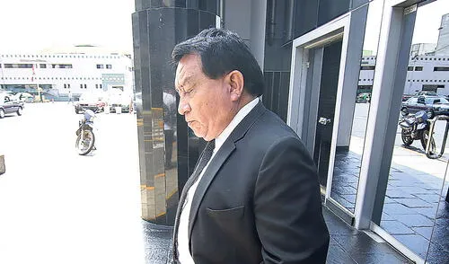 En la mira. José Luna Gálvez tiene cuestionamientos por sus lazos con ‘Los Cuellos Blancos’. Foto: John Reyes/ La República
