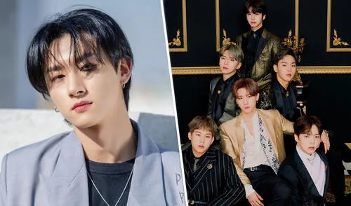 I.M es el maknae o miembro de menor edad en MONSTA X. Foto: OSEN/Starship