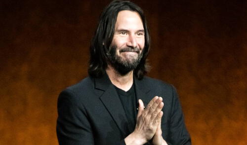 Keanu Reeves fue aplaudido en Reddit luego de su noble gesto con una mujer de 80 años que era su fan debido a que le recordaba a su esposo fallecido. Foto: AFP