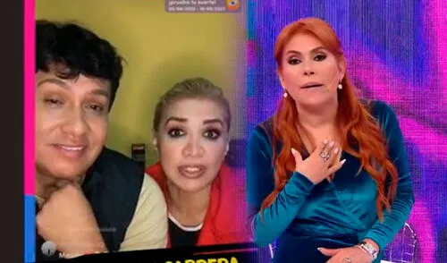 Lucy Cabrera no se guardó nada contra Magaly Medina y respondió a sus burlas. Foto: captura/Instagram/ATV Lucy Cabrera no se guardó nada contra Magaly Medina y respondió a sus burlas. Foto: captura/Instagram/ATV