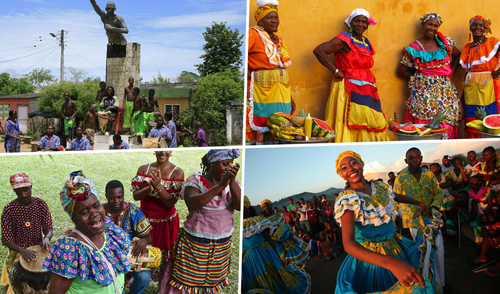 El lenguaje palenquero solo se habla en Colombia y es una fusión de lenguas de africanas, españolas y portuguesas. Foto: composición LR/ Semana El lenguaje palenquero solo se habla en Colombia y es una fusión de lenguas de africanas, españolas y portuguesas. Foto: composición LR/ Semana