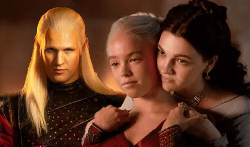 "House of the dragon" es la apuesta más grande de HBO Max. Foto: composición LR / Warner