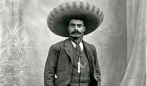 Zapata lideró, a sus 23 años, grupos de personas que defendían el derecho a la huelga y la emancipación de la mujer. Foto: INAH Zapata lideró, a sus 23 años, grupos de personas que defendían el derecho a la huelga y la emancipación de la mujer. Foto: INAH