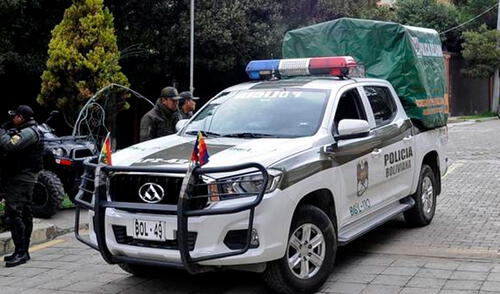 Hidalgo fue acusado de abuso sexual por la fiscal Tatiana Plata, quien ordenó su detención en Palmasola. Foto: AFP Hidalgo fue acusado de abuso sexual por la fiscal Tatiana Plata, quien ordenó su detención en Palmasola. Foto: AFP
