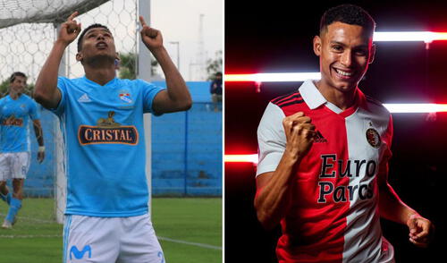 Marcos López pasó de Sporting Cristal a la MLS antes de llegar a Europa. Foto: composición LR/Feyenoord