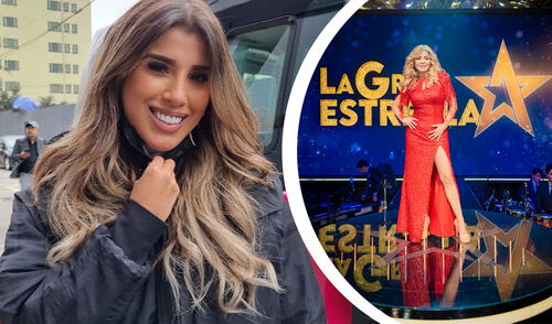 Yahaira Plasencia habló de su rol como 'Reina de la música' en "La gran estrella". Foto: Deysi Portuguez/ URPI-LR/La gran estrella/Twitter Yahaira Plasencia habló de su rol como 'Reina de la música' en "La gran estrella". Foto: Deysi Portuguez/ URPI-LR/La gran estrella/Twitter