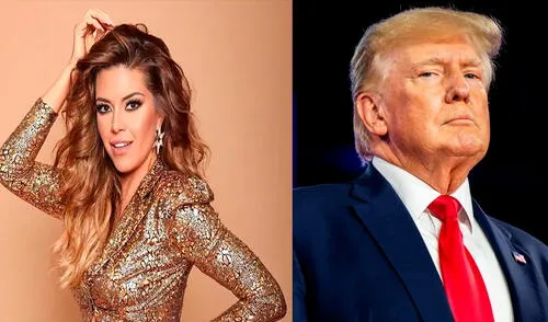 Alicia Machado compartió en una entrevista para Yordi Rosado los abusos que vivió de parte de Trump. Foto: composición LR/ @machadooficial/ Brandon Bell