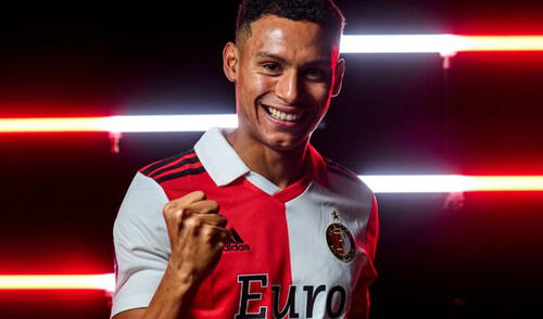 Marcos López, una promesa que ya es realidad. Foto: Feyenoord/Twitter