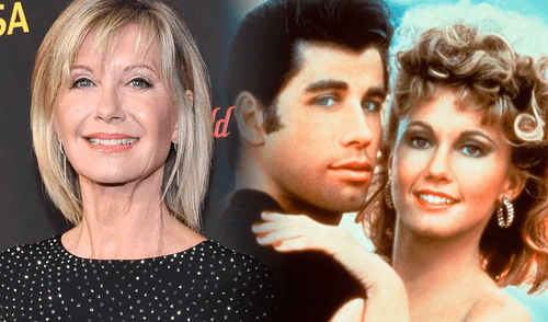 Olivia Newton-John y John Travolta fueron los protagonistas de "Grease" en 1978. Foto: composición LR/Fabrizio Oviedo/AFP/EFE