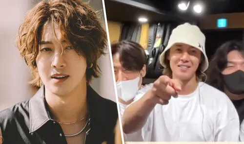 Kim Hyun Joong trabaja con la banda Gemini en sus presentaciones como solista. Foto: composición LR/Henecia/captura de Youtube Kim Hyun Joong trabaja con la banda Gemini en sus presentaciones como solista. Foto: composición LR/Henecia/captura de Youtube