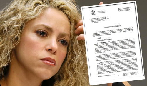 Shakira insiste en que es inocente y no llegó a un acuerdo con la Fiscalía española. Foto: composición LR/Shakira/Instagram/captura Culé Manía Shakira insiste en que es inocente y no llegó a un acuerdo con la Fiscalía española. Foto: composición LR/Shakira/Instagram/captura Culé Manía