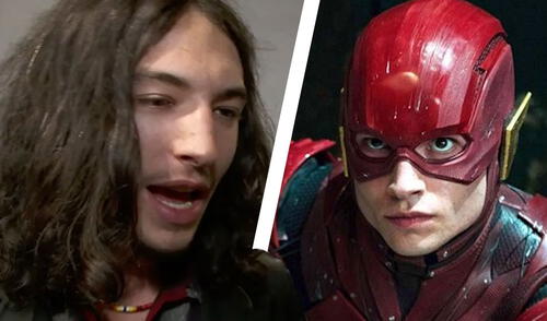 Ezra Miller fue acusado del delito grave de robo. Foto: composición LR/TMZ