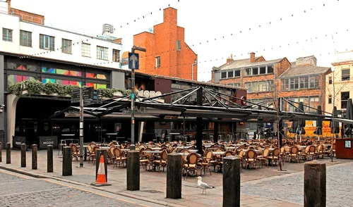 La pareja fue denunciada por ultrajar la decencia pública. Foto: Hotels.com La pareja fue denunciada por ultrajar la decencia pública. Foto: Hotels.com