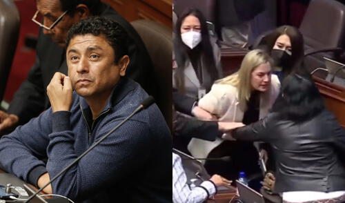 Guillermo Bermejo criticó a María del Carmen Alva por agredir a Isabel Cortez. Foto: composición LR/La República/difusión
