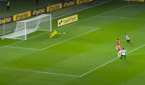 Martín Pérez Guedes es una de las figuras del cuadro arequipeño. Foto: captura DirecTV Sports Martín Pérez Guedes es una de las figuras del cuadro arequipeño. Foto: captura DirecTV Sports