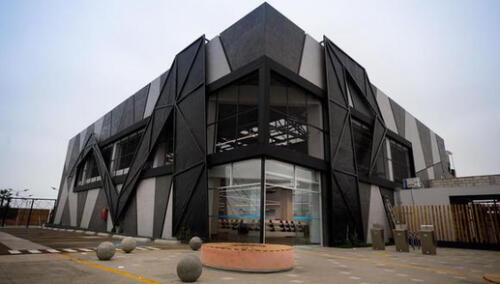 El proyecto es construido sobre un área de 4.479 m². Foto: Municipalidad de San Isidro