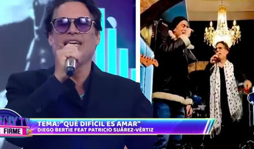 Patricio Suárez Vértiz rindió homenaje a Diego Bertie. Foto: composición LR/captura de ATV