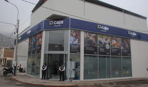 Agencia abierta en Villa María del Triunfo. Foto: Caja Arequipa