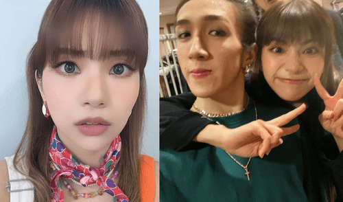 So Ching y Ah Mo, bailarín herido en concierto de MIRROR, tienen una relación pública desde varios meses. Foto: composición LR/Instagram/@soching_nat