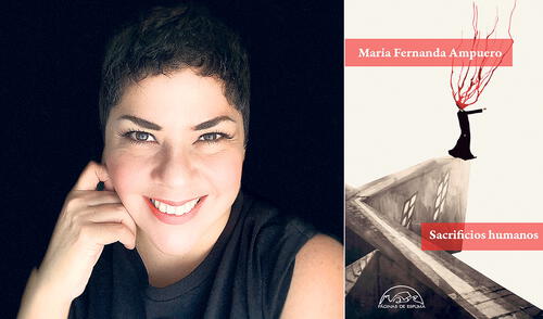Crítica. María Fernanda Ampuero, además de escritora, también es feminista activista. Foto: Páginas de espuma