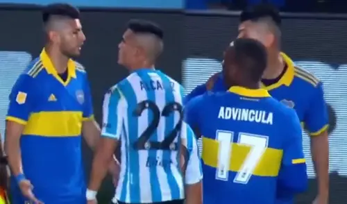 El 'León' disputa el Boca Juniors vs. Racing. Foto: composición LR/ESPN