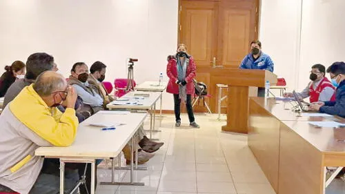 Reunión. Cusco fue el escenario de la tercera mesa técnica. Foto: La República