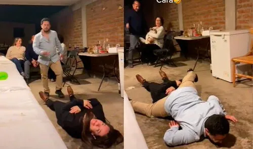 Este hecho ocurrió en Chile. Foto: composición LR / TikTok / @espelagosm Este hecho ocurrió en Chile. Foto: composición LR / TikTok / @espelagosm