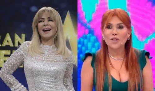 Durante su programa del último lunes, Magaly habló sobre el look que usó Gisela. Foto: composición/Gisela/captura ATV