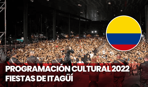 La inauguración de las Fiestas de Itagüí 2022 se hizo este último 15 de agosto en el barrio de Santa María. Foto: composición LR/Fabrizio Oviedo