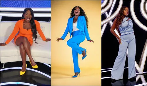 La mujer que se hizo famosa por su frase "Buenas buenas", ahora conduce un programa sobre empoderamiento femenino. Foto: composición LR/E! Entertainment La mujer que se hizo famosa por su frase "Buenas buenas", ahora conduce un programa sobre empoderamiento femenino. Foto: composición LR/E! Entertainment