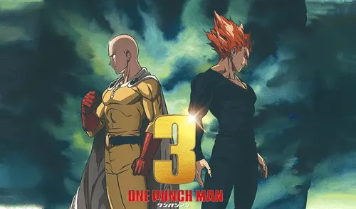 "One Punch Man" se prepara para lanzar una nueva temporada. Foto: Young Jump "One Punch Man" se prepara para lanzar una nueva temporada. Foto: Young Jump