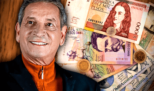 El famoso cantante popular Darío Gómez dejó una cuantiosa fortuna a los que serían sus herederos. Foto: composición LR/ Gerson Cardoso