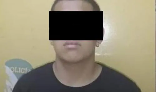 El menor fue puesto a disposición del Departamento de Investigación Criminal de Pacasmayo. Foto: PNP