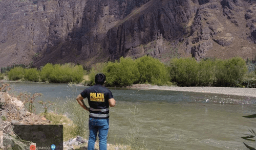La Policía acudió al sector de Campanachayoc, del distrito de Lamay, en la provincia de Calca. Foto: PNP