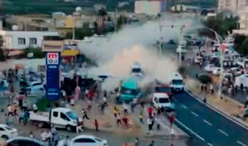 Al menos 16 personas fallecieron y otras 29 resultaron heridas en Turquía. Foto: Infobae