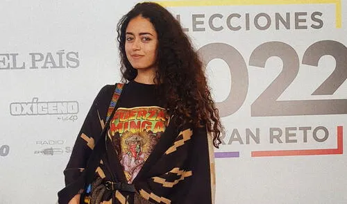 Sofía Petro actualmente estudia la carrera de Ciencias Políticas. Foto: Twitter @sofiapetroa Sofía Petro actualmente estudia la carrera de Ciencias Políticas. Foto: Twitter @sofiapetroa