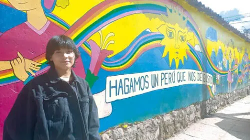 Muestra del Arcoiris.