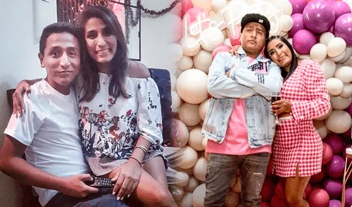 Jorge Luna luce feliz junto a su esposa, quien es una persona alejada de los medios. Foto: composición/Jazmín Ceras-LR/Instagram Jorge Luna luce feliz junto a su esposa y madre de sus hijos. Foto: composición/Jazmín Ceras-LR/Instagram